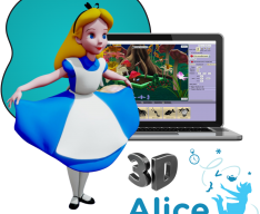Alice 3d - Школа программирования для детей, компьютерные курсы для школьников, начинающих и подростков - KIBERone г. Хотьково
