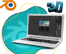Blender - Школа программирования для детей, компьютерные курсы для школьников, начинающих и подростков - KIBERone г. Хотьково