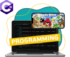 Программирование на C#. Удивительный мир 2D-игр - Школа программирования для детей, компьютерные курсы для школьников, начинающих и подростков - KIBERone г. Хотьково