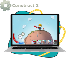 Construct 2 — Создай свой первый платформер! - Школа программирования для детей, компьютерные курсы для школьников, начинающих и подростков - KIBERone г. Хотьково