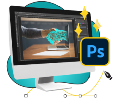 Волшебный Photoshop - Школа программирования для детей, компьютерные курсы для школьников, начинающих и подростков - KIBERone г. Хотьково