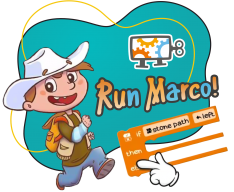 Run Marco - Школа программирования для детей, компьютерные курсы для школьников, начинающих и подростков - KIBERone г. Хотьково