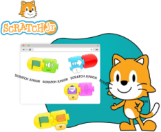 Основы программирования Scratch Jr - Школа программирования для детей, компьютерные курсы для школьников, начинающих и подростков - KIBERone г. Хотьково