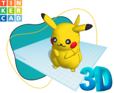Tinkercad. 3D-проектирование - Школа программирования для детей, компьютерные курсы для школьников, начинающих и подростков - KIBERone г. Хотьково