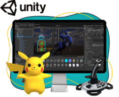 Мир трехмерных игр на Unity 3D - Школа программирования для детей, компьютерные курсы для школьников, начинающих и подростков - KIBERone г. Хотьково