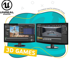 Unreal Engine 4. Игровой движок - Школа программирования для детей, компьютерные курсы для школьников, начинающих и подростков - KIBERone г. Хотьково