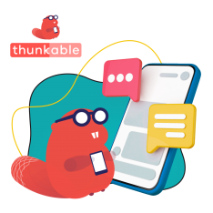 Разработка мобильных приложений в Thunkable. Начало - КИБЕРшкола программирования для детей, компьютерные курсы для школьников, начинающих и подростков - KIBERone г. Хотьково