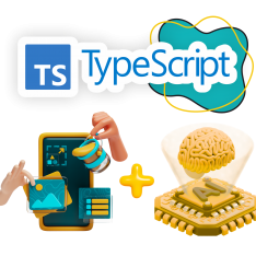 TypeScript + AI: создаём умные веб-приложения - КИБЕРшкола программирования для детей, компьютерные курсы для школьников, начинающих и подростков - KIBERone г. Хотьково