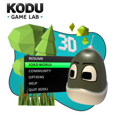 Kodu Game Lab. Визуальное программирование в 3D - КИБЕРшкола программирования для детей, компьютерные курсы для школьников, начинающих и подростков - KIBERone г. Хотьково