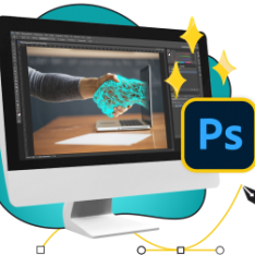 Волшебный Photoshop - КИБЕРшкола программирования для детей, компьютерные курсы для школьников, начинающих и подростков - KIBERone г. Хотьково