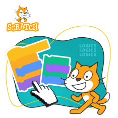 Знакомство со Scratch. Создание игр на Scratch. Основы - КИБЕРшкола программирования для детей, компьютерные курсы для школьников, начинающих и подростков - KIBERone г. Хотьково