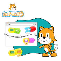 Основы программирования Scratch Jr - КИБЕРшкола программирования для детей, компьютерные курсы для школьников, начинающих и подростков - KIBERone г. Хотьково