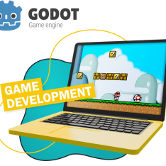 Godot.  Основа создания легендарных игр - КИБЕРшкола программирования для детей, компьютерные курсы для школьников, начинающих и подростков - KIBERone г. Хотьково