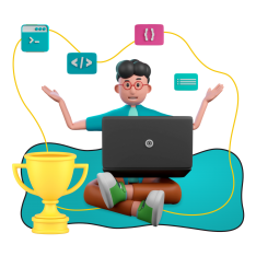 Олимпиадное программирование - КИБЕРшкола программирования для детей, компьютерные курсы для школьников, начинающих и подростков - KIBERone г. Хотьково