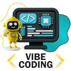 Vibe Coding & AI-инжиниринг - КИБЕРшкола программирования для детей, компьютерные курсы для школьников, начинающих и подростков - KIBERone г. Хотьково