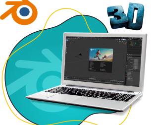 Blender - Школа программирования для детей, компьютерные курсы для школьников, начинающих и подростков - KIBERone г. Хотьково