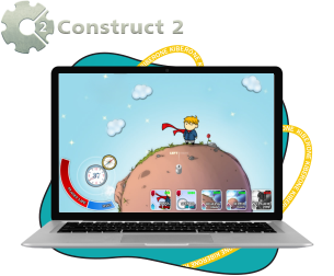 Construct 2 — Создай свой первый платформер! - Школа программирования для детей, компьютерные курсы для школьников, начинающих и подростков - KIBERone г. Хотьково