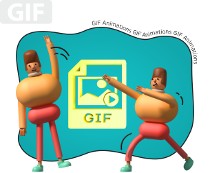 Gif-анимация - Школа программирования для детей, компьютерные курсы для школьников, начинающих и подростков - KIBERone г. Хотьково