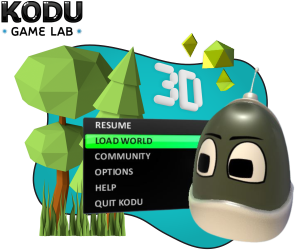 Kodu Game Lab. Визуальное программирование в 3D - Школа программирования для детей, компьютерные курсы для школьников, начинающих и подростков - KIBERone г. Хотьково