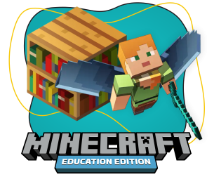 Minecraft Education - Школа программирования для детей, компьютерные курсы для школьников, начинающих и подростков - KIBERone г. Хотьково