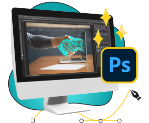Волшебный Photoshop - Школа программирования для детей, компьютерные курсы для школьников, начинающих и подростков - KIBERone г. Хотьково