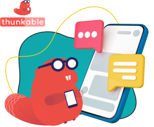 Разработка мобильных приложений в Thunkable. Начало - Школа программирования для детей, компьютерные курсы для школьников, начинающих и подростков - KIBERone г. Хотьково
