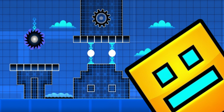Свой Geometry Dash: создаём игру из детства родителей  - КИБЕРшкола программирования для детей, компьютерные курсы для школьников, начинающих и подростков - KIBERone г. Хотьково