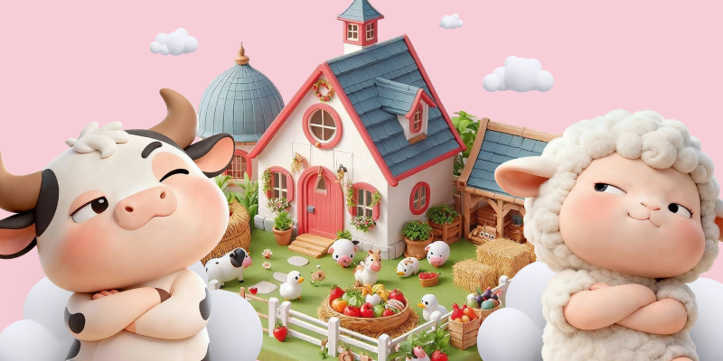 Ферма на Python: программируем игру-симулятор - КИБЕРшкола программирования для детей, компьютерные курсы для школьников, начинающих и подростков - KIBERone г. Хотьково