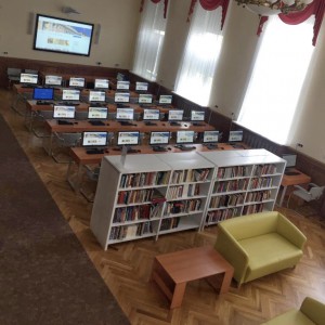 КиберШкола KiberOne в легендарной Библиотеке Белинского  - КИБЕРшкола программирования для детей, компьютерные курсы для школьников, начинающих и подростков - KIBERone г. Хотьково